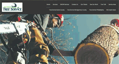 Desktop Screenshot of mccreeshtreeremoval.com